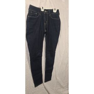 Levi's 535 Super Skinny Jeans In Size 27 Women's Dark Wash